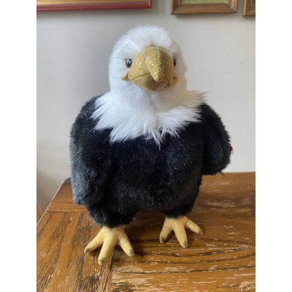 NEW Aurora Bald Eagle Plush Stuffed Animal Toy 12" - Picture 1 of 7